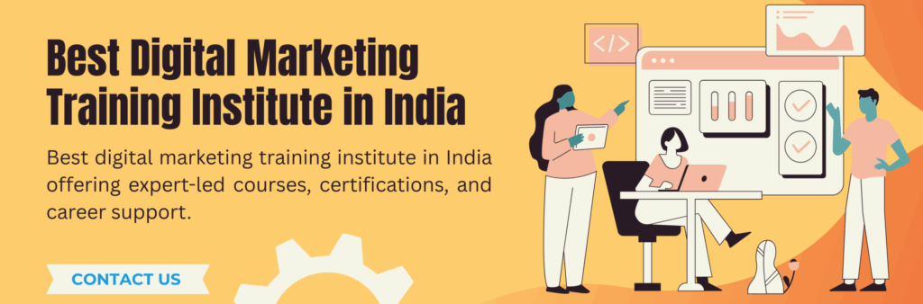 best digital marketing training institute in Noida
